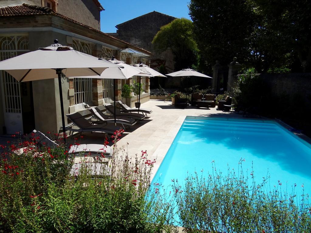 Bed & Breakfast L'Orangerie Carcassonne Extérieur photo