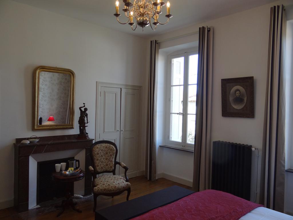 Bed & Breakfast L'Orangerie Carcassonne Chambre photo