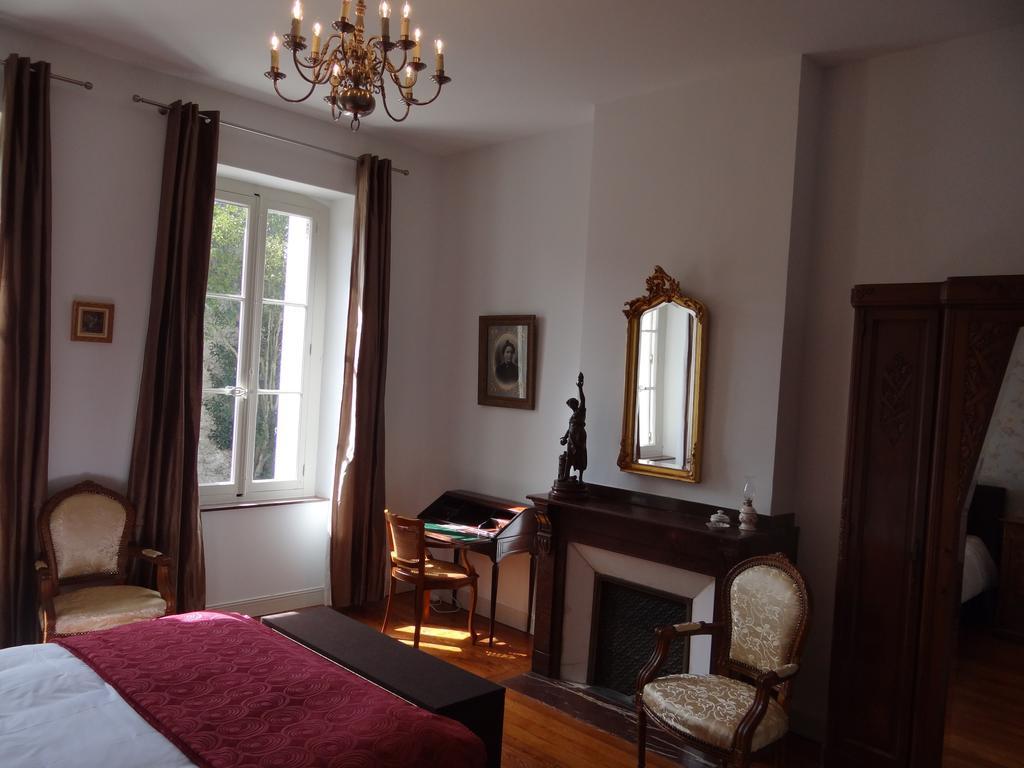 Bed & Breakfast L'Orangerie Carcassonne Chambre photo