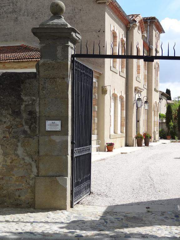 Bed & Breakfast L'Orangerie Carcassonne Extérieur photo